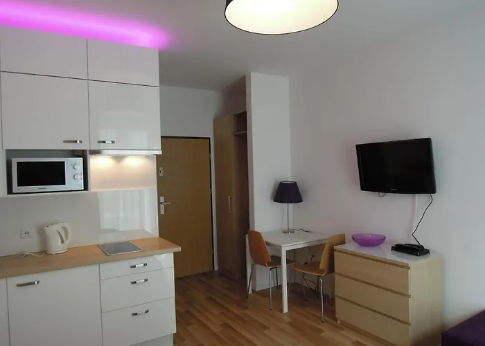 شقة Karawela - Nadmorski Dwor غدانسك