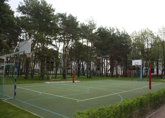 Karawela - Nadmorski Dwor شقة